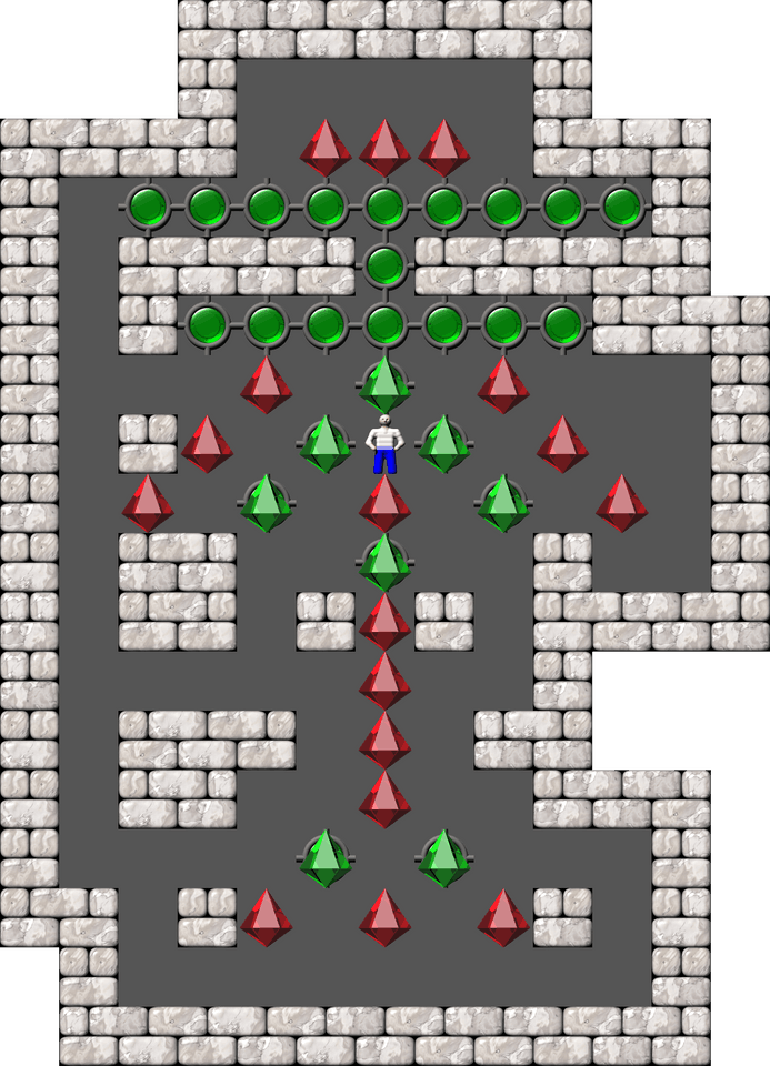 Sokoban Payback 09 level 7